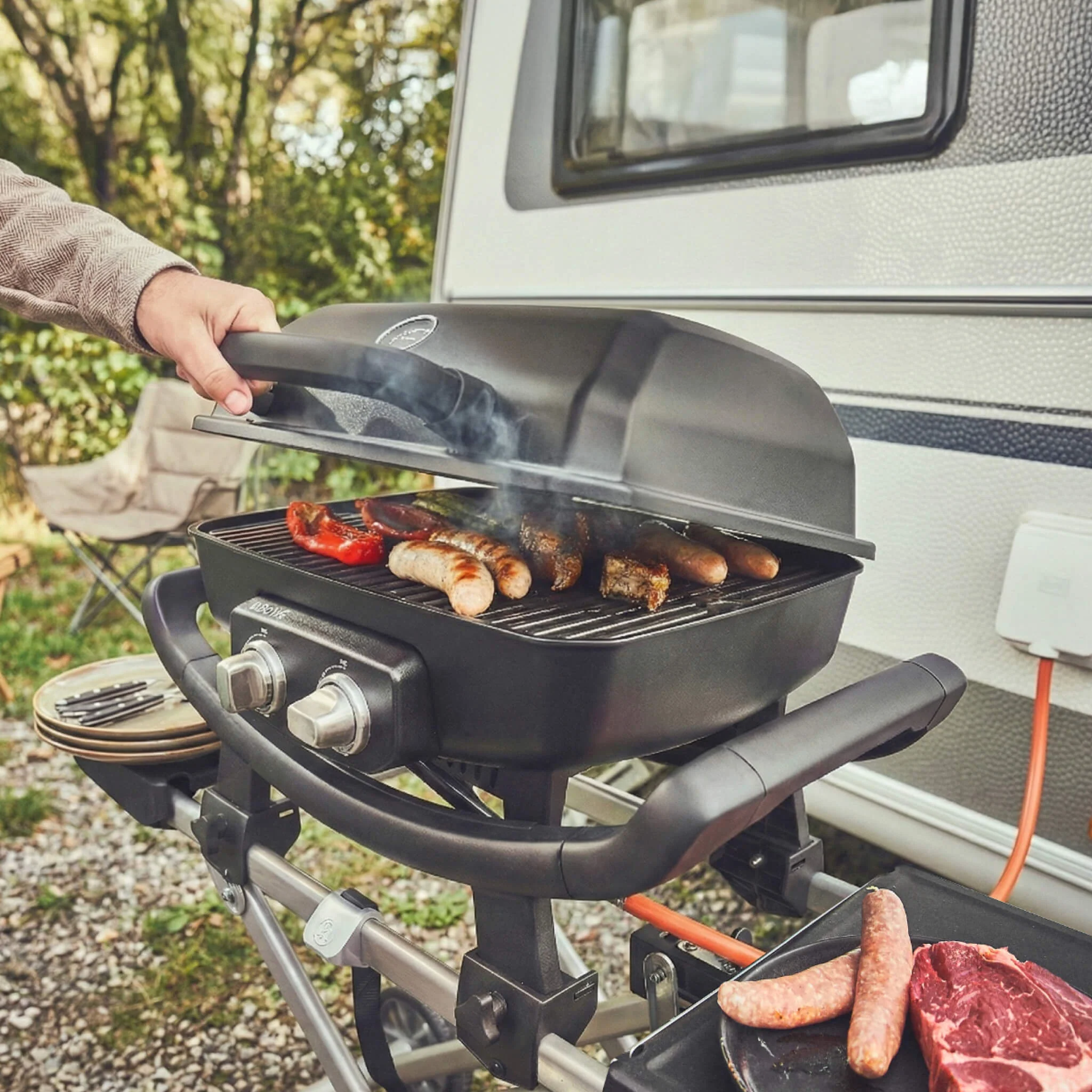 WAYNE Balkongrill 2-Brenner - Image 9