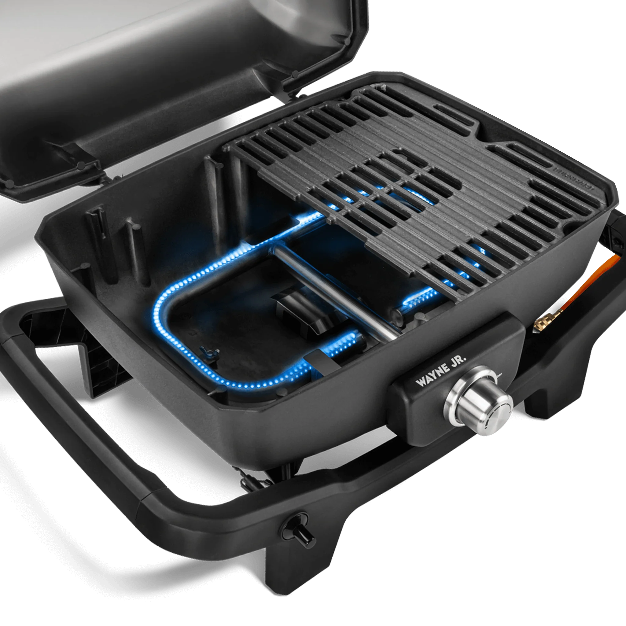 WAYNE Jr. Balkongrill 1-Brenner inkl. Gasflaschen Adapter - Image 5